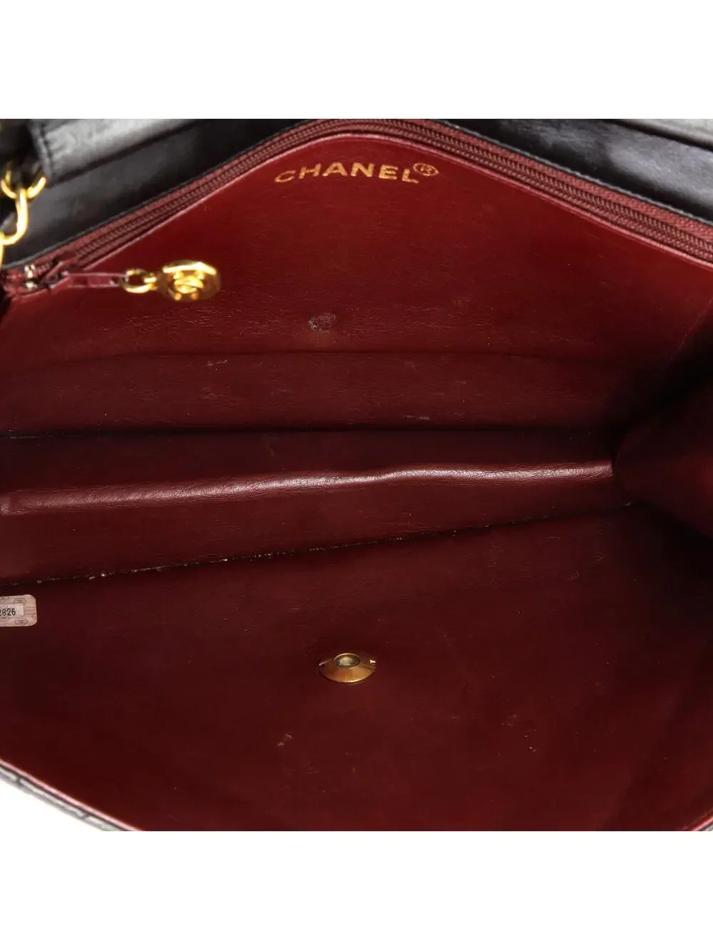 Chanel Vintage Clutch With Chain #327259C41B